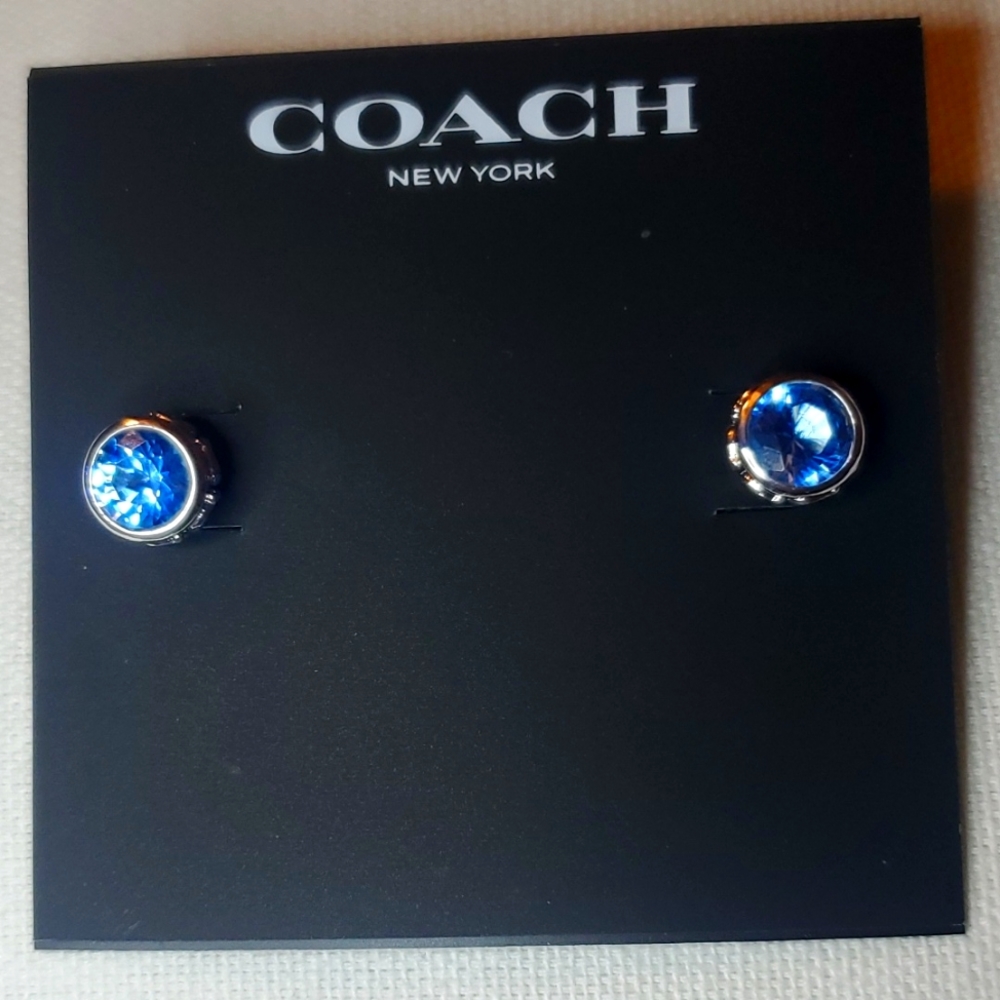 Coach earrings
